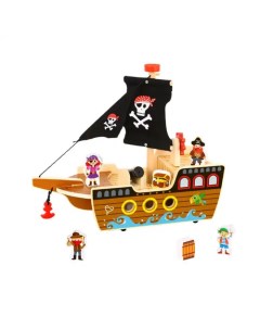 Игровой набор Пиратский корабль Tooky toy