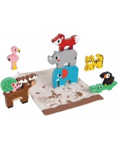 Деревянная игрушка Игровой набор Животные Tooky toy