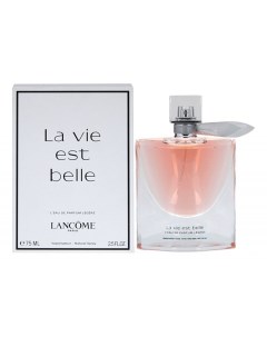 La Vie Est Belle L Eau de Parfum Legere Lancome
