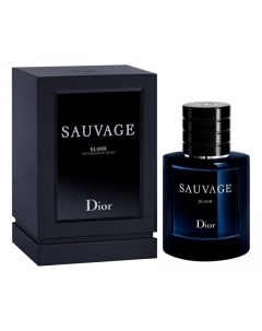 Sauvage Elixir Christian dior