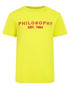 Футболка Philosophy