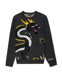 Свитер Ryu Knit Sweater Black Heather Ripndip