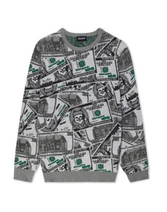 Свитер Moneybag Knit Sweater Olive Ripndip