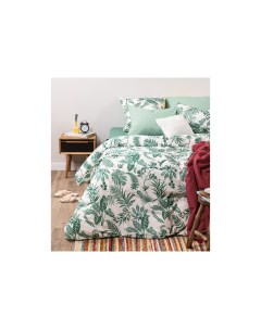Комплект постельного белья Зелёные джунгли Hoff