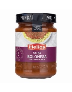 Соус Salsa Bolonesa томатный с говядиной 300 г Helios