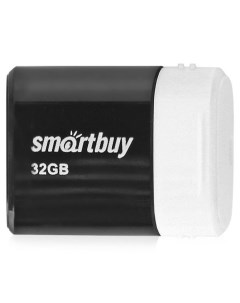 Накопитель USB 2 0 SB32GBLARA K Lara черный Smartbuy
