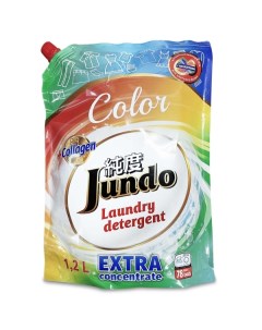 Гель для стирки Jundo Color для цветного белья 78 стирок 1 2л Color для цветного белья 78 стирок 1 2