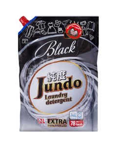 Гель для стирки Jundo Black для черного белья 78 стирок 1 2л Black для черного белья 78 стирок 1 2л