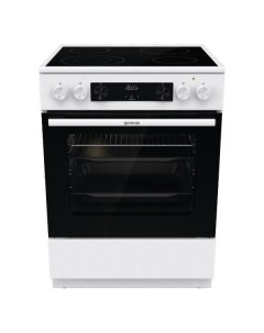 Электрическая плита 60 см Gorenje GECS6C70WC GECS6C70WC