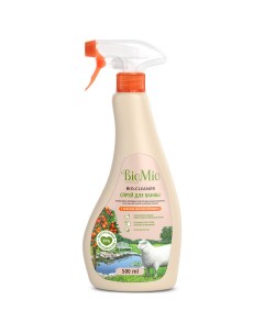 Антибактериальное чистящее эко средство для ванной комнаты с эфирным маслом Грейпфрут 500 мл Biomio