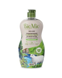 Антибактериальное гипоаллергенное эко средство для мытья посуды овощей и фруктов с эфирным маслом мя Biomio