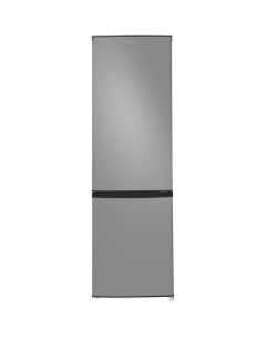 Холодильник двухкамерный MFF176S11 серебристый Maunfeld