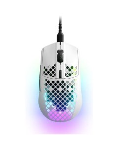Мышь Aerox 3 игровая оптическая проводная USB белый Steelseries