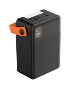 Внешний аккумулятор Power Bank Porta PB 323 80000мAч черный оранжевый Tfn