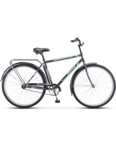 Велосипед Вояж Gent Z010 2020 2021 городской взрослый рама 20 колеса 28 серый 17 4кг Десна