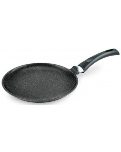 Сковорода блинная Литая L186224i 24см без крышки черный Нева металл посуда