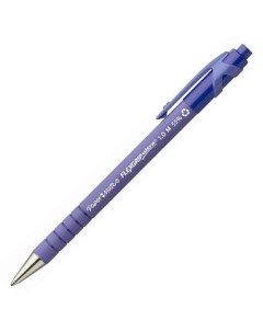 Ручка шариков Flex Grip S0190433 корп фиолетовый d 1мм чернила син одноразовая ручка 12 шт кор Paper mate