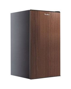 Холодильник однокамерный RC 95 коричневый черный Tesler
