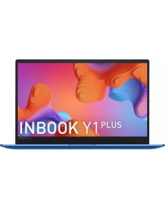 Ноутбук Inbook Y1 Plus 10TH XL28 71008301201 15 6 IPS Intel Core i5 1035G1 1ГГц 4 ядерный 8ГБ LPDDR4 Infinix