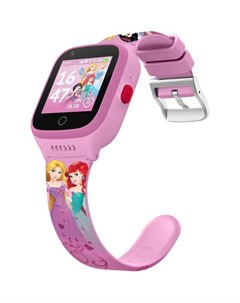 Смарт часы Aimoto Play Принцессы 1 4 розовый рисунок Кнопка жизни