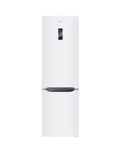 Холодильник двухкамерный MFF195NFIW10 инверторный белый Maunfeld