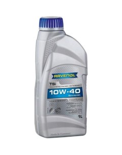 Моторное масло TSI 10W 40 1л полусинтетическое Ravenol