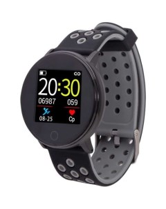 Смарт часы Bizzaro F750 1 3 черный черный серый Rekam