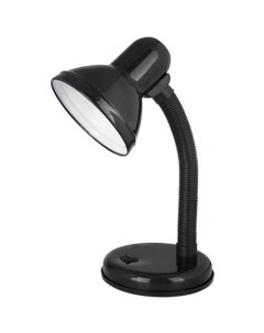 Настольная лампа UF 301 С02 черный Ultraflash
