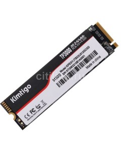 SSD накопитель TP 3000 K512P3M28TP3000 512ГБ M 2 2280 PCIe 3 0 x4 NVMe PCIe Kimtigo