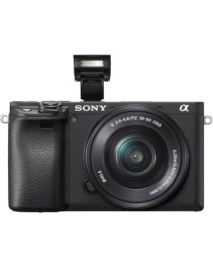 Фотоаппарат Alpha A6400LB kit E PZ 16 50мм f 3 5 5 6 OSS черный Sony