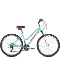 Велосипед Bianka 26 2019 горный взрослый рама 19 колеса 26 зеленый 16 8кг Foxx