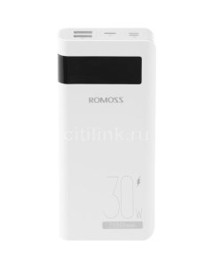 Внешний аккумулятор Power Bank Sense 6PS Pro 20000мAч белый Romoss