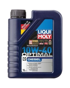 Моторное масло Optimal Diesel 10W 40 1л синтетическое Liqui moly