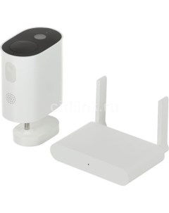 Камера видеонаблюдения IP Mi Wireless Outdoor Set 1080p 3 3 3 9 мм белый Xiaomi