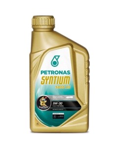 Моторное масло Syntium 5000 XS 5W 30 1л синтетическое Petronas