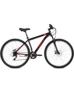 Велосипед Aztec D 2021 горный взрослый рама 20 колеса 27 5 черный 17 5кг Foxx