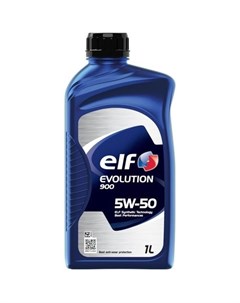 Моторное масло Evolution 900 5W 50 1л синтетическое Elf