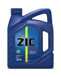 Моторное масло X5 Diesel 10W 40 200л полусинтетическое Zic