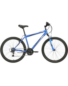 Велосипед Onix 26 2021 горный взрослый рама 18 колеса 26 голубой серый 15 9кг Black one