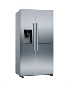 Холодильник двухкамерный KAG93AI304 Side by Side нержавеющая сталь Bosch