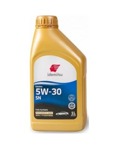Моторное масло Fully Synthetic 5W 30 1л синтетическое Idemitsu