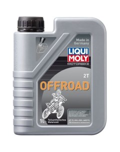 Моторное масло Motorbike 2T Offroad 1л полусинтетическое Liqui moly