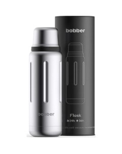 Термос Flask 470 0 47л стальной черный Bobber