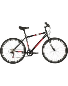 Велосипед Mango 2021 горный взрослый рама 20 колеса 26 черный Foxx