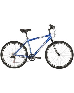 Велосипед Mango 2021 горный взрослый рама 20 колеса 26 голубой Foxx