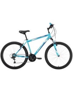 Велосипед Onix 2022 горный взрослый рама 18 колеса 26 синий белый 16 6кг Black one