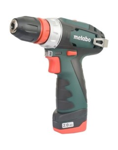 Шуруповерт PowerMaxx BS Quick Basic 2Ач с двумя аккумуляторами Metabo