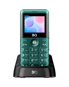 Сотовый телефон Comfort 2006 зеленый черный Bq