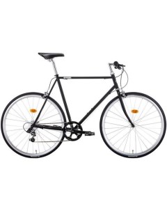 Велосипед Taipei 2021 городской взрослый рама 23 колеса 28 черный матовый 12 65кг Bear bike