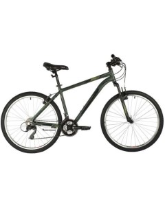 Велосипед Atlantic 2021 горный взрослый рама 15 колеса 26 зеленый 18кг Foxx
